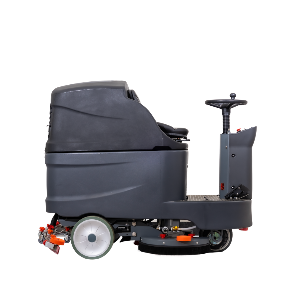 ALTON A11 heavy-duty ride-on scrubber dryer