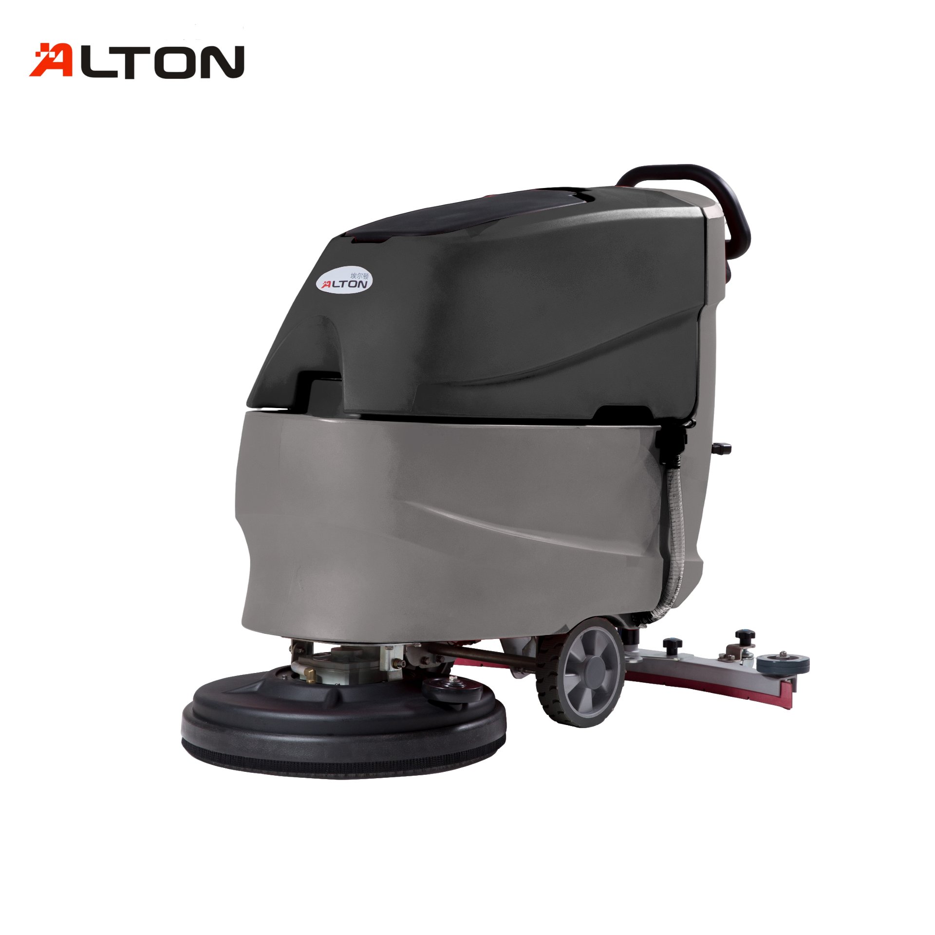 ALTON A5 walk-behind scrubber dryer