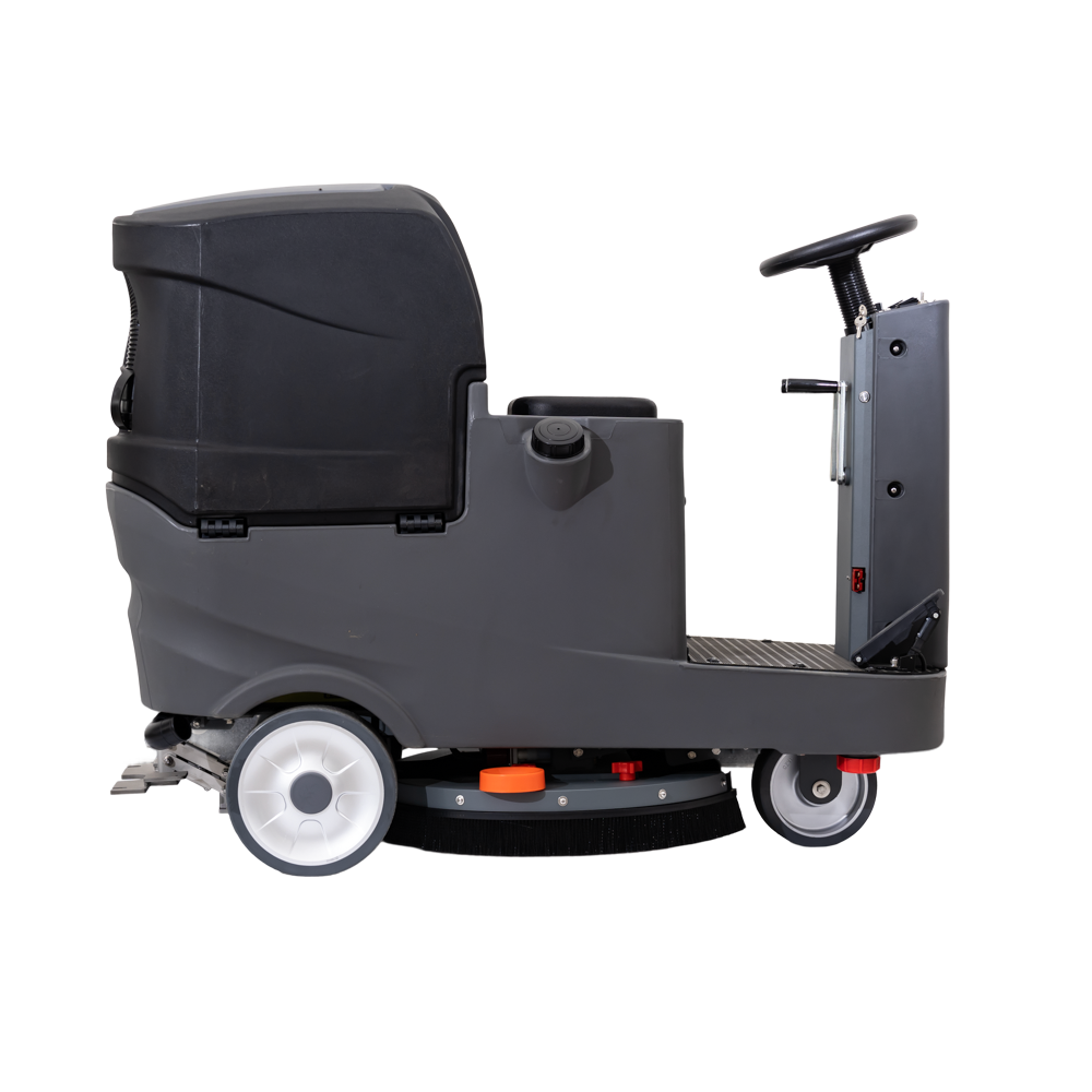ALTON A7 compact ride-on scrubber dryer