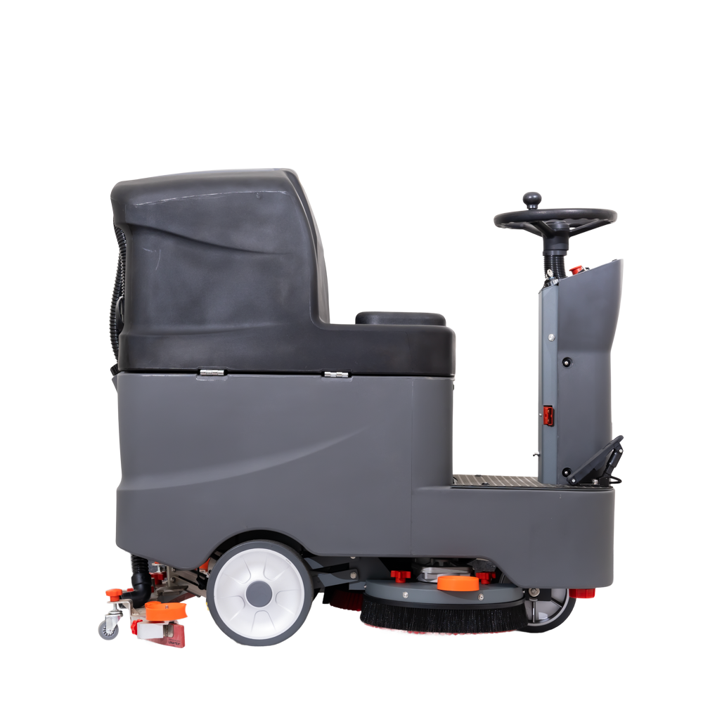 ALTON A9 ride-on scrubber dryer