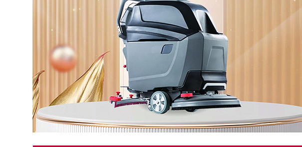 ALTON T5BT walk-behind scrubber dryer